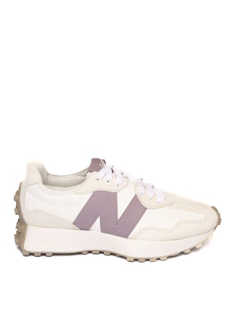 Sneaker 327 bianco/malva NEW BALANCE | 327DKH-B/MAUVE